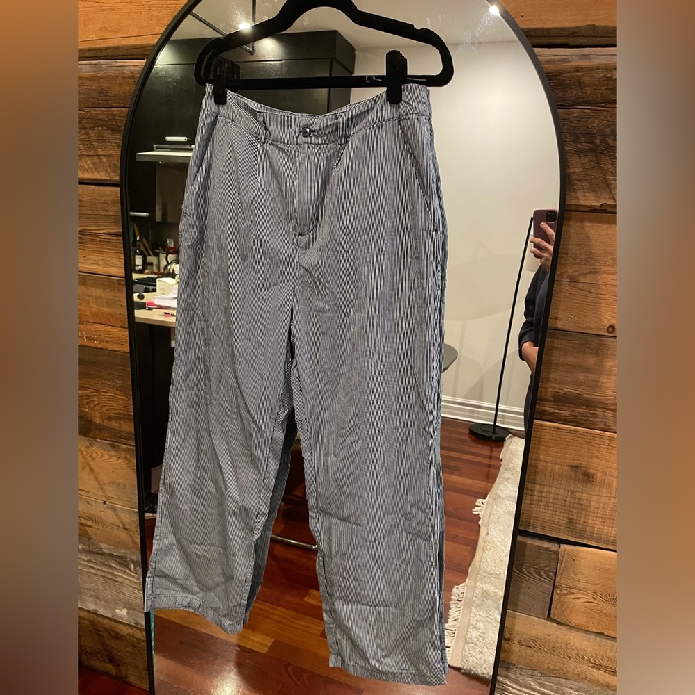 KULE stripe trousers